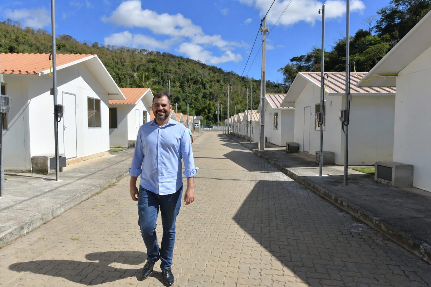 Construção de moradias